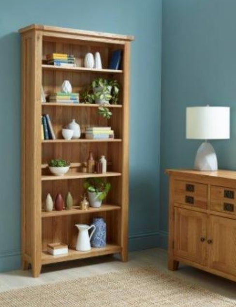 Bookcase with 5 Adjustable Shelves