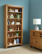 Bookcase with 5 Adjustable Shelves