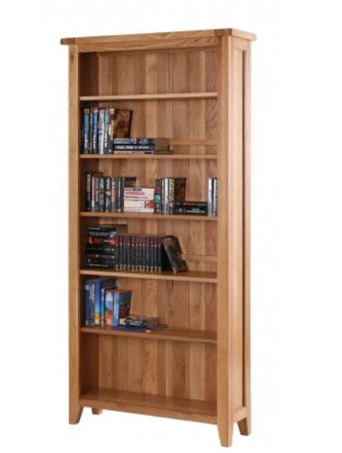 Bookcase with 5 Adjustable Shelves