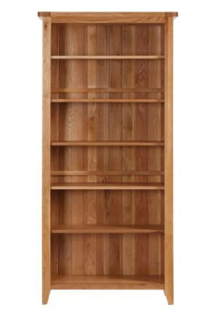 Bookcase with 5 Adjustable Shelves