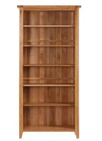 Bookcase with 5 Adjustable Shelves