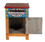 Hand Painted Vintage Cabinet