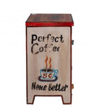 Hand Painted Vintage Cabinet