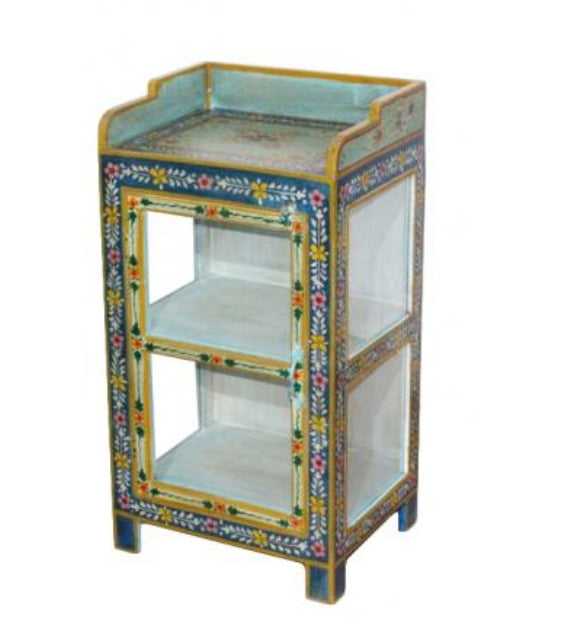 Hand Painted Side Unit