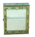 Hand Painted 1 Door Cabinet