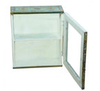 Hand Painted 1 Door Cabinet