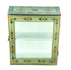 Hand Painted 1 Door Cabinet