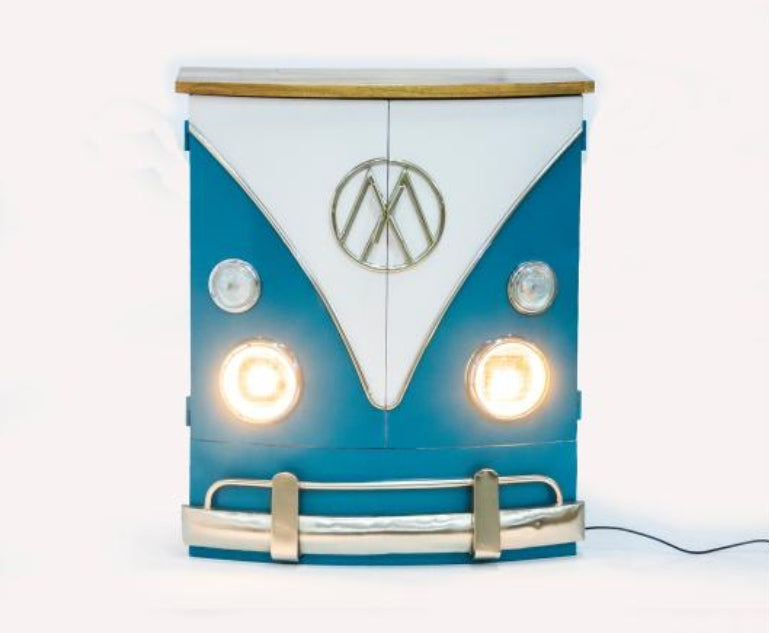 VW 2 Door Cabinet With Lights