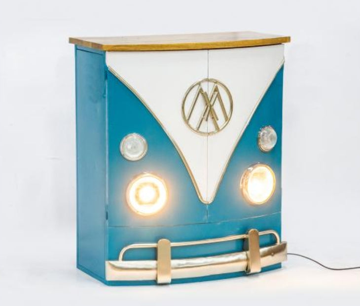 VW 2 Door Cabinet With Lights