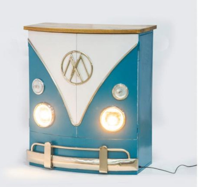 VW 2 Door Cabinet With Lights
