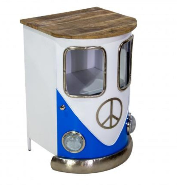 VW Side Table Blue