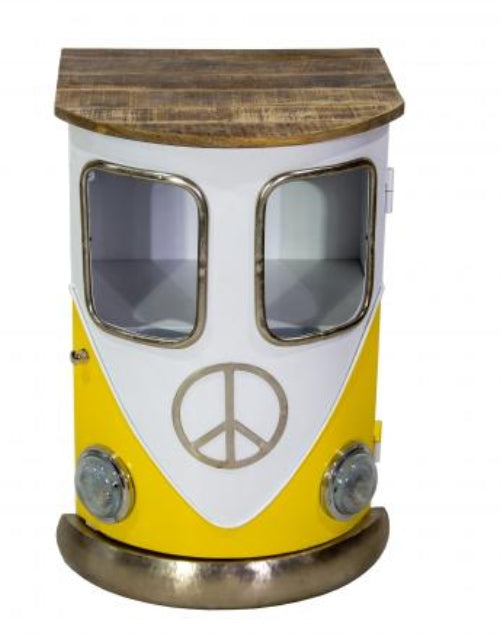 VW Side Table Yellow