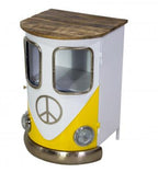 VW Side Table Yellow