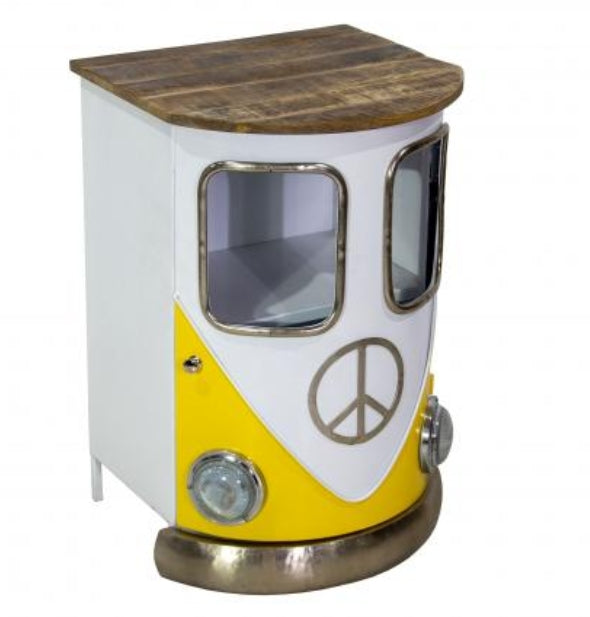 VW Side Table Yellow