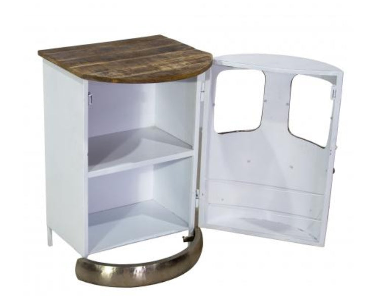 VW Side Table Yellow