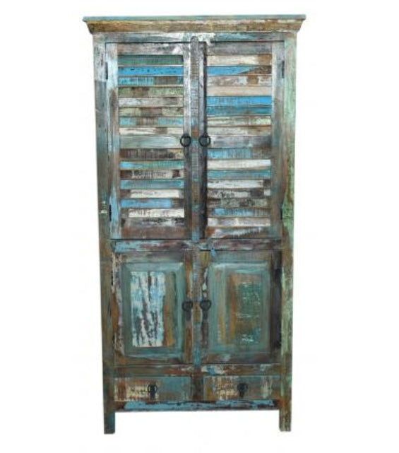 Reclaimed 2 Door Unit