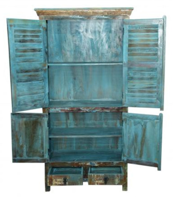 Reclaimed 2 Door Unit