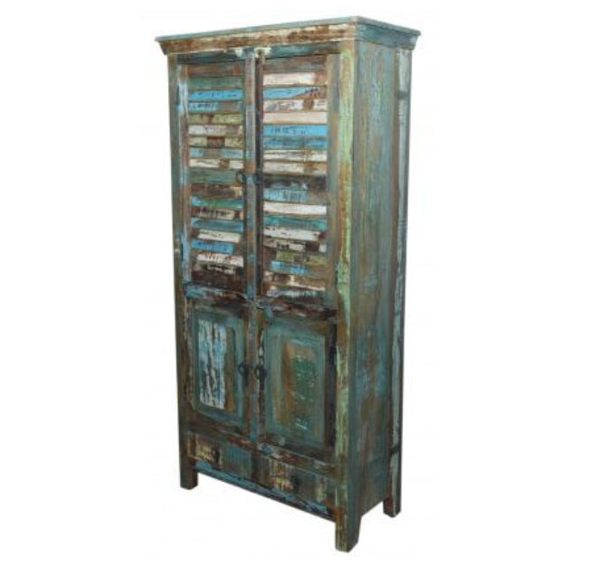 Reclaimed 2 Door Unit