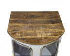 VW Side Table Yellow