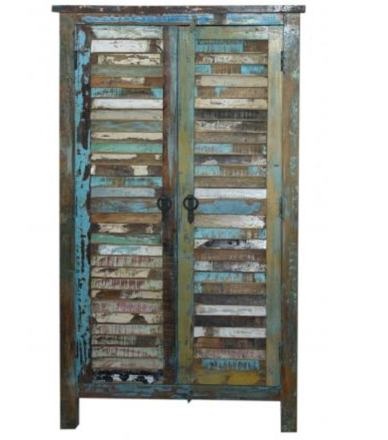 Reclaimed 2 Door Unit