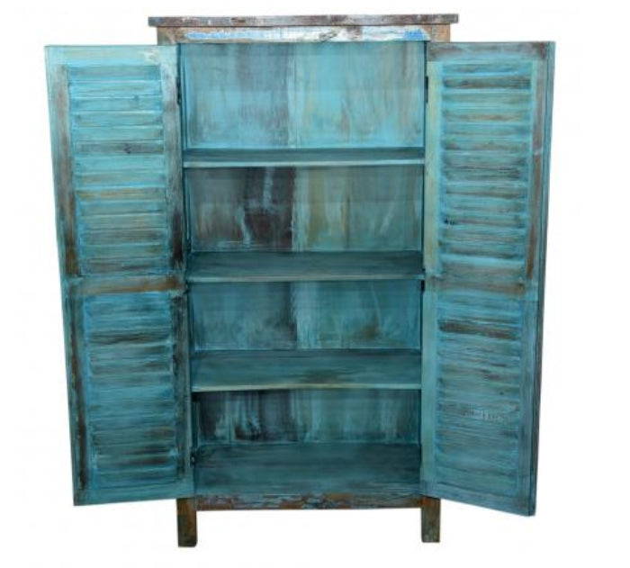Reclaimed 2 Door Unit