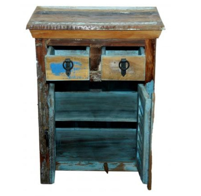 Reclaimed 2 Door 2 Drawer Sideboard