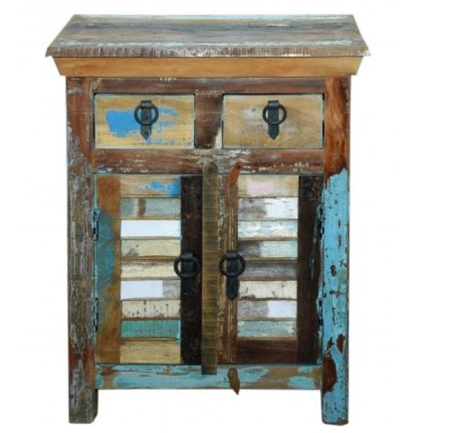 Reclaimed 2 Door 2 Drawer Sideboard