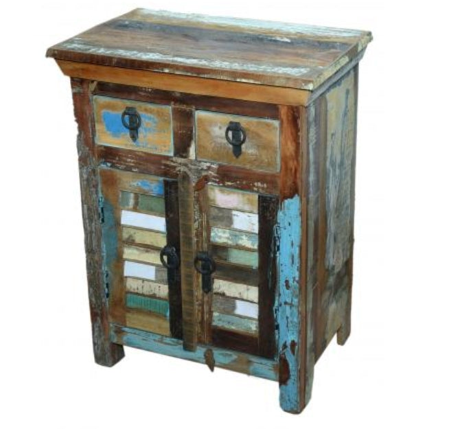 Reclaimed 2 Door 2 Drawer Sideboard