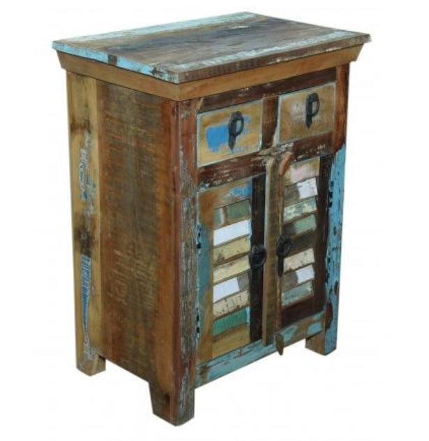 Reclaimed 2 Door 2 Drawer Sideboard