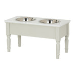 Serene Collection Pet Feeder Table 