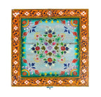 Vintage Hand Painted Coffee Table top