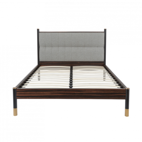 Bali Bed In Grey - King Size