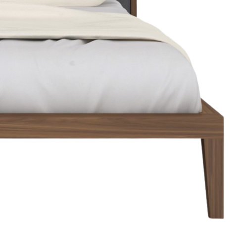 Calla Beds in Walnut/Grey - Kingsize