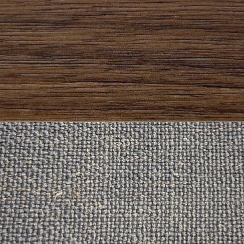 Calla Beds in Walnut/Grey - Double